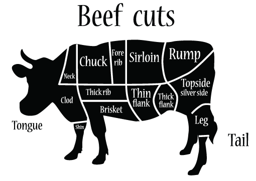 Beef Section Cuts